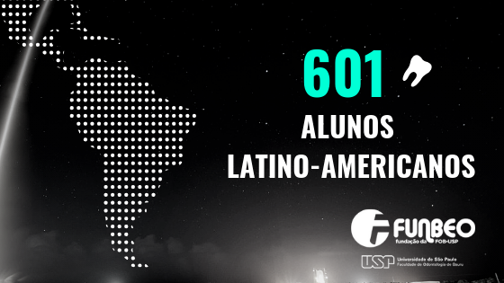 601 alunos latino-americanos passaram pela FUNBEO
